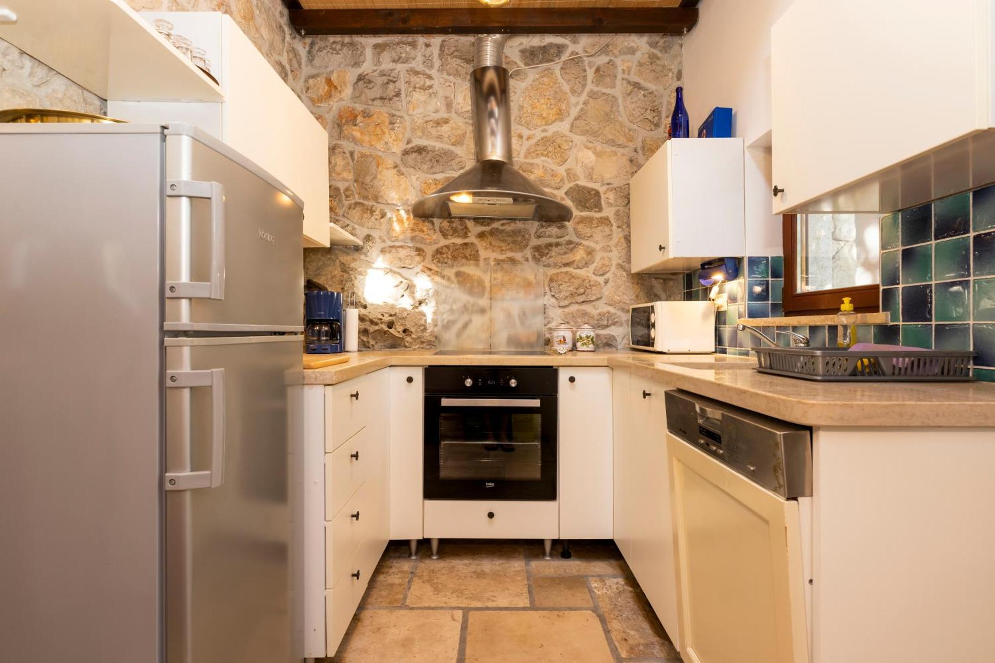 マリ・ロシニュ Stone House Retreatヴィラ エクステリア 写真