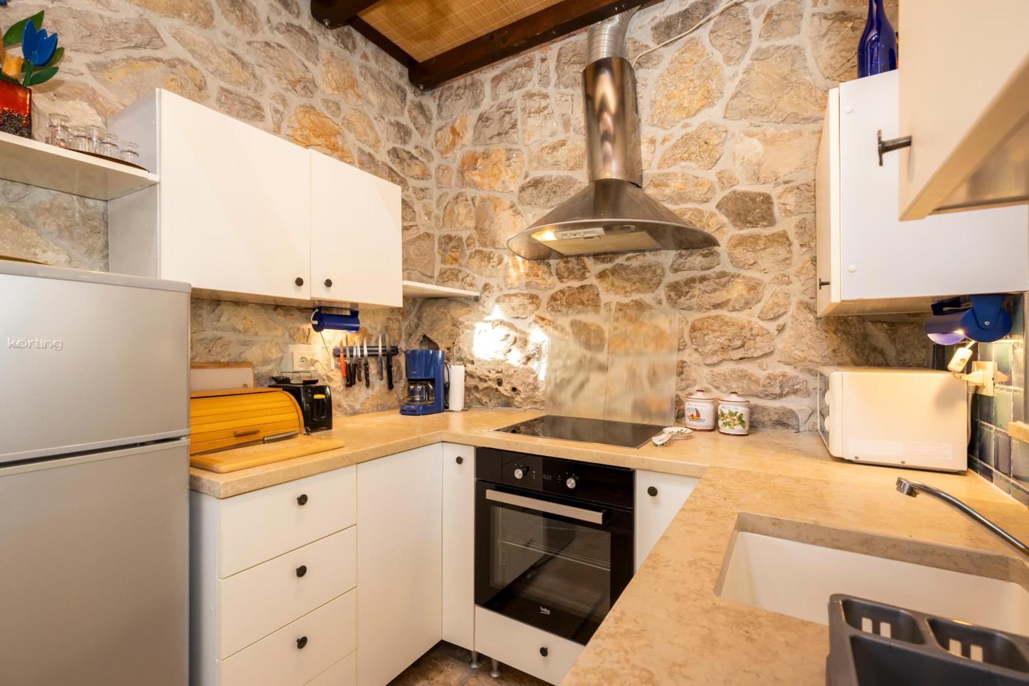 マリ・ロシニュ Stone House Retreatヴィラ エクステリア 写真